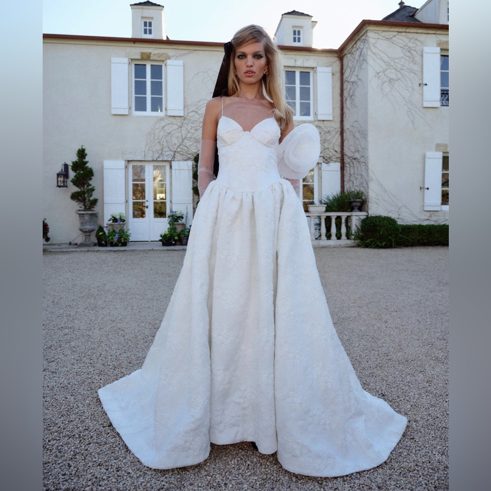 New! For Love & Lemons Julia Gown Wedding Dress